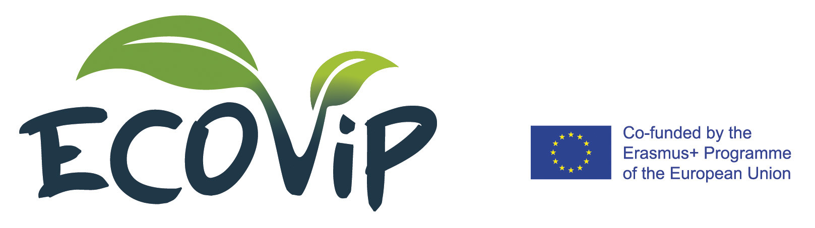 Logo ECOViP - ERASMUS_V